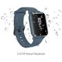 Amazfit Bip Lite Smartwatch, 45-Day Battery Life, Heart Rate & Sleep Monitor, 1.2" Always-On Touchscreen, 3 ATM Water Resistant, Multisport Tracker, Blue (W1915IN3N)