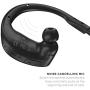 Phaiser BHS-530 Bluetooth Headphones for Running, Wireless Earbuds for Exercise or Gym Workout, Sweatproof Stereo Earphones, Durable Cordless Sport Headset Mic