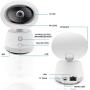 Wireless Home Camera-Baby Monitor for Home Security 1080P HD Cloud Storage Indoor Dog Cat Pet-Camera