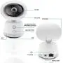 Wireless Home Camera-Baby Monitor for Home Security 1080P HD Cloud Storage Indoor Dog Cat Pet-Camera