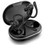 HolyHigh Wireless Earbuds, Wireless Sports Headphones Waterproof IPX7 Bluetooth 5.0 36H Enhanced Playtime Auto On/Off/Pairing Bluetooth Earphones Over Ear Hi-Fi Stereo for Gym Fitness