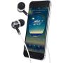 Sephia SP3060 Earbuds, Noise Isolating in Ear Headphones, Powerful Bass Sound, High Definition, Pure Audio, Earphones Compatible with iPhone, iPod, iPad, MP3 Players, Samsung Smartphones and Tablets
