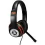 Audio Council PWN Gaming Headset with Stereo Over Ear Gamer Headphones, Adjustable Microphone, Inline Volume Control Mic PS4 PC WiiU Xbox Smartphones PC Tablets (Black/Orange) Audio Council PWN Gaming Headset with Stereo Over Ear Gamer Headphones, Adjustable Microphone, Inline Volume Control Mic PS4 PC WiiU Xbox Smartphones PC Tablets (Black/Orange)