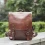 Zebella Vintage Faux Leather Backpack for Women Mens Vegan Leather Back Pack Travel Daypack College Bookbag-Coffee Zebella Vintage Faux Leather Backpack for Women Mens Vegan Leather Back Pack Travel Daypack College Bookbag-Coffee