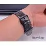 iiteeology Compatible with Apple Watch Band 38mm 40mm, Women Glitter Soft Silicone Sports iWatch Band Strap for Apple Watch Series 5/4/3/2/1 (38mm 40mm Black/Gold) iiteeology Compatible with Apple Watch Band 38mm 40mm, Women Glitter Soft Silicone Sports iWatch Band Strap for Apple Watch Series 5/4/3/2/1 (38mm 40mm Black/Gold)