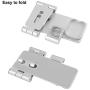 Cell Phone Stand and Watch Stand,Universal Desktop Stand Holder, Compatible with for for IPad, iPhone 6s 7 8 X Plus, Nintendo Switch (Silver-A)
