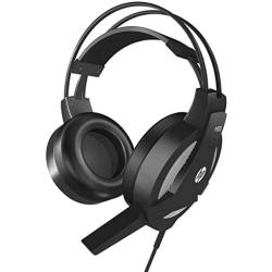 HP Wired Gaming PC Headset Stereo Sound HP H100 Headphone with Microphone for PC, Xbox, PS4, Nintendo Switch and Mobile Device