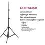 MeeA 82 Inch Extendable Tripod with Mobile Phone Clip Mount, Camera Tripod, Compatible with Most Cell Phones, DSLRs, Digital Cameras for Selfie and Live Video(82 inch)