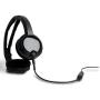 SteelSeries Flux Gaming Headset for PC, Mac, and Mobile Devices (Black)