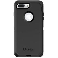 OtterBox DEFENDER SERIES Case for iPhone 8 PLUS & iPhone 7 PLUS (ONLY) - Retail Packaging - BLACK