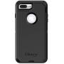 OtterBox DEFENDER SERIES Case for iPhone 8 PLUS & iPhone 7 PLUS (ONLY) - Retail Packaging - BLACK