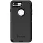 OtterBox DEFENDER SERIES Case for iPhone 8 PLUS & iPhone 7 PLUS (ONLY) - Retail Packaging - BLACK OtterBox DEFENDER SERIES Case for iPhone 8 PLUS & iPhone 7 PLUS (ONLY) - Retail Packaging - BLACK