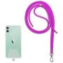 takyu Phone Lanyard, Universal Cell Phone Lanyard with Adjustable Nylon Neck strap, Phone Tether Safety Strap Compatible with Most Smartphones with Full Coverage Case (Purple)