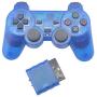 Tv Game Controller, Wireless Controller Gamepad for PS2 Game Console Bluetooth Control Games Joystick Gamepad for Playstation 2
