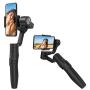 Feiyutech Vimble 2S 3-Axis Handheld Smartphone Gimbal Stabilizer for iPhone 11 Xs Max Xs XR X 8 Plus 8 7 Plus 7 Samsung Galaxy Note10 S10 S9,18cm Extention Rod