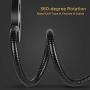 Selfie Ring Light with Microphone Holder & Phone Holder, Clamp-on Flexible Gooseneck Arms, 3 Light Modes, 10 Brightness Levels, Compatible with Smart Phones for Ins, YouTube, FB (Black)