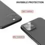 LOZA for iPhone 11 Pro 5.8&quot/11 Pro Max 6.5&quot Camera Lens Screen Protector, Metal Frame Bubble Free High Definition Anti-Scratch Screen Protector Camera Lens for New iPhone 11 Pro/11 Pro Max (Black)