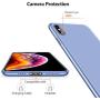 TORRAS Slim Fit iPhone Xs Max Case 6.5 Inch, Hard Plastic Ultra Thin Matte Finish Grip Protective Phone Cover Case for iPhone X Max Case, Ice Blue
