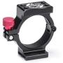 EACHSHOT 4-Ring V2 Cold Shoe Adapter Ring Zhiyun Smooth 4 Applied to Rode Microphone LED Video Light Filmmaker Vlog, Microphone Mount Designed Smooth4 Rosette Mount [Updated Version]