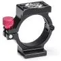 EACHSHOT 4-Ring V2 Cold Shoe Adapter Ring Zhiyun Smooth 4 Applied to Rode Microphone LED Video Light Filmmaker Vlog, Microphone Mount Designed Smooth4 Rosette Mount [Updated Version]