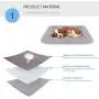 Hero Dog Large Dog Bed Crate Pad Mat Washable Matteress Anti Slip Cushion for Pets Sleeping Hero Dog Large Dog Bed Crate Pad Mat Washable Matteress Anti Slip Cushion for Pets Sleeping