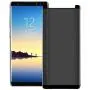 Galaxy Note 8/Note 9 3D Curved Privacy Tempered Glass Screen Protector, Defender 9H Hardness Case Friendly Anti-spy Peeking Tempered Glass Screen Protector, for Samsung Galaxy Note 8/Note 9 (6.4")