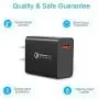 Quick Charge 3.0,USB Type-C Cable with Adaptive Fast Wall Charger Compatible for Samsung Galaxy S8 S8 Plus S9 S9 Plus,LG G6 G5 V30 V20, Google Pixel 2 Nexus 5X 6p …