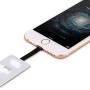 Fonesalesman iQi Mobile - New & Improved 0.5mm Thin Qi Wireless Charging Receiver for iPhone 7, 7 Plus, 6S, 6S Plus, SE, 6, 6 Plus, 5, 5C, 5S for a Soft Case