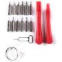 Bonafide Hardware - Smart Phone Repair Tool Kit 17 Piece Set Screw Driver Torx Pentalobe Cell Tools