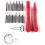 Bonafide Hardware - Smart Phone Repair Tool Kit 17 Piece Set Screw Driver Torx Pentalobe Cell Tools
