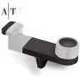 Cell Phone Holder for Car Air Vents | 360° Rotation Car Phone Mount, Fits All Smartphones - iPhone 11 Pro, 11, X, XR, XS Max, 8, 7, 6, 5, | 6/7/8 Plus | S8, S9, Note 9 | LG | Luxury Vent Phone Holder Cell Phone Holder for Car Air Vents | 360° Rotation Car Phone Mount, Fits All Smartphones - iPhone 11 Pro, 11, X, XR, XS Max, 8, 7, 6, 5, | 6/7/8 Plus | S8, S9, Note 9 | LG | Luxury Vent Phone Holder