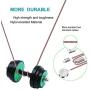 SEQI Watch Charger, 2 in 1 Magnetic Wireless Charger for iWatch & iPhone Charger Cable Compatible for Apple Watch Series 5/4/3/2/1 All 44mm 40mm 42mm 38mm & iPhone 11/11 Pro/XR/XS/XS Max/X/8/8Plus