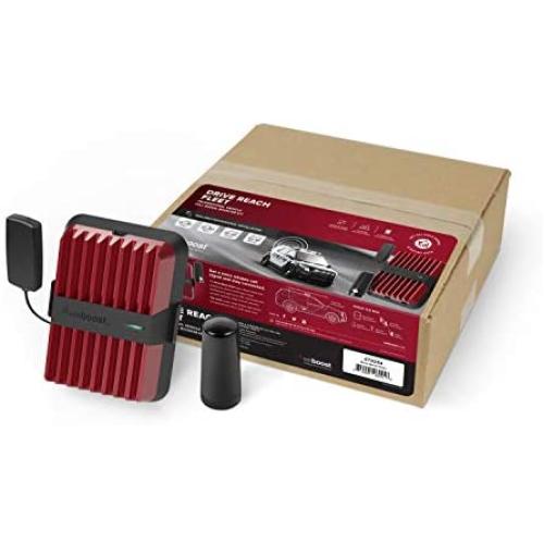 weBoost Drive Reach Fleet (470254) Cell Phone Signal Booster for Any Fleet Vehicles - Verizon, AT&T, T-Mobile, Sprint - Requires Professional Installation