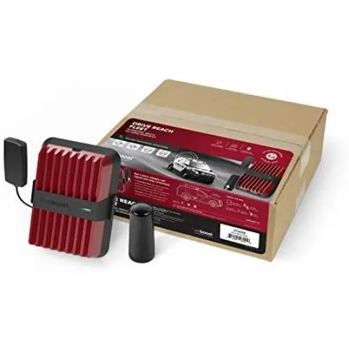 weBoost Drive Reach Fleet (470254) Cell Phone Signal Booster for Any Fleet Vehicles - Verizon, AT&T, T-Mobile, Sprint - Requires Professional Installation