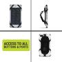 Gear Beast Cell Phone Holder Hand Grip, Universal Phone Grip Finger Strap for iPhone Galaxy Android and Other Smartphones,Secure Adjustable Pocket Friendly for Men Women Kids
