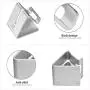 Desktop Cell Phone Stand Holder, ToBeoneer Aluminum Solid Portable Universal Desk Stand for All Mobile Smart Phone Tablet Display Huawei iPhone X 8 7 6 Plus 5 Ipad 2 3 4 Ipad Mini Samsung (Silver) Desktop Cell Phone Stand Holder, ToBeoneer Aluminum Solid Portable Universal Desk Stand for All Mobile Smart Phone Tablet Display Huawei iPhone X 8 7 6 Plus 5 Ipad 2 3 4 Ipad Mini Samsung (Silver)