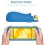 Besmon Switch Lite 2019 Protective Case，Silicone Carrying Case，Shock-Absorption and Anti-Scratch