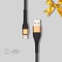 ICSEIO USB Type C Cable 10ft,Extra Long 2Pack 10Foot USB C Cable USB A 2.0 to USB-C Fast Charger Compatible Samsung Galaxy S10 S9 S8 Plus Note 9 8,Moto Z,LG V30 V20 G5,USB C Devices