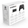 SteelSeries Nimbus+ Bluetooth Mobile Gaming Controller with iPhone Mount - 50+ Hour Battery Life - Apple-Licensed - Made for iOS, iPadOS, tvOS (69089)