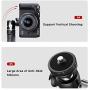 ULANZI U-Vlog Compact Camera Vlog Tripod Set, Mini Ball Head Hot Shoe Adapter w Cold Shoe Mic Light Stand Lightweight Handle Grip for Gopro/DJI Osmo Action/Pocket/Sony/Canon/Nikon DSLR Camera