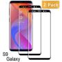 Galaxy S9 Screen Protector,(2-Pack) Tempered Glass Screen Protector [Force Resistant up to 11 pounds] [Full Screen Coverage] [Case Friendly] for Samsung S9(5.8")