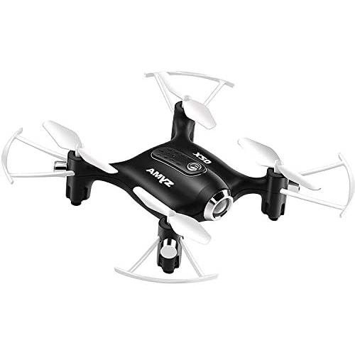 Cheerwing Syma X20 Mini Drone for Kids and Beginners RC Nano Quadcopter with Auto Hovering 3D Flip(Black)