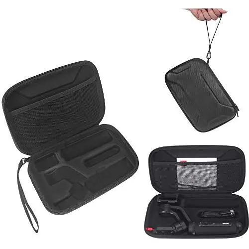 Hard Travel Case for Zhiyun Smooth Q2 Smart Phone Gimbal Phone Holder Smartphone and More Accessories Carry Bag Hard Travel Case for Zhiyun Smooth Q2 Smart Phone Gimbal Phone Holder Smartphone and More Accessories Carry Bag