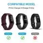 Fymint 2-Pack Charger Cable Compatible with Fitbit Charge 4, 3.3Ft Replacement USB Charging Cable Cord Clip Dock Accessories Adapter for Charge 4 Smartwatch Fymint 2-Pack Charger Cable Compatible with Fitbit Charge 4, 3.3Ft Replacement USB Charging Cable Cord Clip Dock Accessories Adapter for Charge 4 Smartwatch