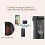 Hohem iSteady Multi 3-Axis Handheld Gimbal Stabilizer for Digital Camera Action Camera & Smartphone 8hrs Working Time 600° Pan Rotation Trigger Button Fully New App Hohem iSteady Multi 3-Axis Handheld Gimbal Stabilizer for Digital Camera Action Camera & Smartphone 8hrs Working Time 600° Pan Rotation Trigger Button Fully New App