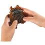 8 Key Mini Kalimba exquisite Finger Thumb Piano Marimba Musical good accessory Pendant Ornament Gift (1)