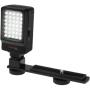 Vidpro VB-12 Stabilizer Hand Grip for DSLR Cameras, Video Camcorders & Action Cameras with Microphone + Flex Tripod + Kit