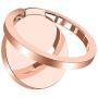 Ultra Slim Phone Ring Holder, Tomorotec Thin Cell Phone Ring Stand for Magnetic Car Mount with Black Car Mount Hook - for iPhone X XR XS 8 7 Plus 6S 6 5s 5 SE, Galaxy S8 S7 S6 Edge (Rose Gold)