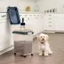 IRIS USA, Inc. 3- Piece Airtight Pet Food Storage Container Combo IRIS USA, Inc. 3- Piece Airtight Pet Food Storage Container Combo