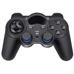 Controller Gamepad Android Wireless Joystick Gamepad with OTG Converter Ps3/smartphone Tablet Smart Tv Box,Black